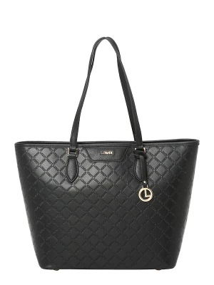 Foto van product L.CREDI Shopper 'Filiberta' zwart