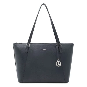 Foto van product L.CREDI Shopper 'Michaela' donkerblauw