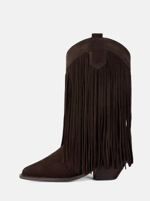 Foto van product L37 HANDMADE SHOES Boots 'ACROSS THE LUNAR WING' bruin