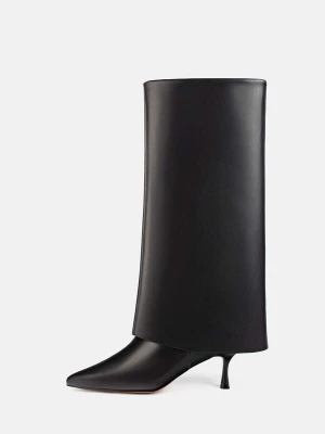 Foto van product L37 HANDMADE SHOES Boots 'DEPEND ON ME' zwart