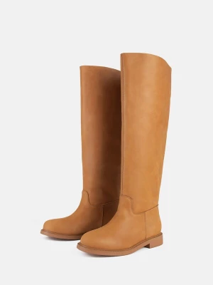 Foto van product L37 HANDMADE SHOES Boots 'MR JONES MAXI' camel