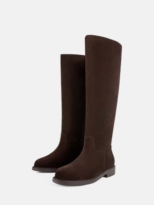 Foto van product L37 HANDMADE SHOES Boots 'MR JONES MAXI' donkerbruin