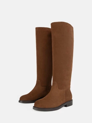 Foto van product L37 HANDMADE SHOES Boots 'MR JONES MAXI' karamel