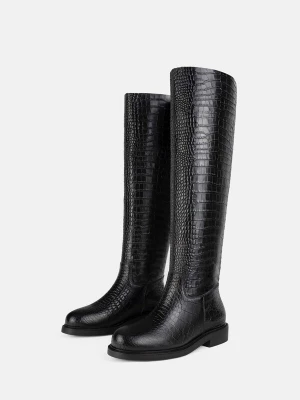 Foto van product L37 HANDMADE SHOES Boots 'MR JONES MAXI' zwart