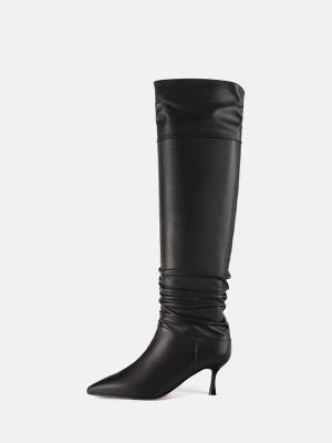 Foto van product L37 HANDMADE SHOES Boots 'NEVER TO WALK IN SHADOWS' zwart