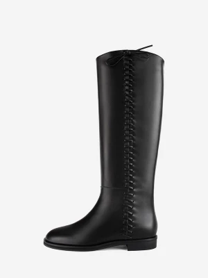 Foto van product L37 HANDMADE SHOES Boots 'ORBIT OF DREAMS' zwart