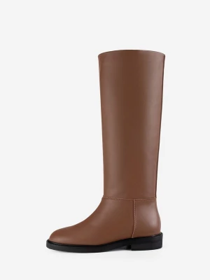 Foto van product L37 HANDMADE SHOES Boots 'SIMPLE' lichtbruin