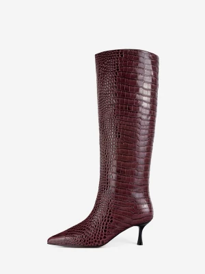 Foto van product L37 HANDMADE SHOES Boots 'SOMEBODY TOLD ME' bordeaux