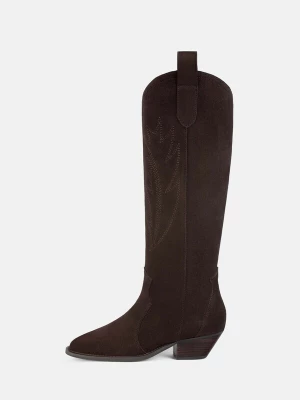Foto van product L37 HANDMADE SHOES Cowboylaarzen 'LET'S GET LOST' bruin