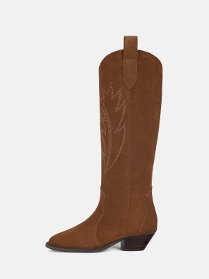 Foto van product L37 HANDMADE SHOES Cowboylaarzen 'LET'S GET LOST' karamel