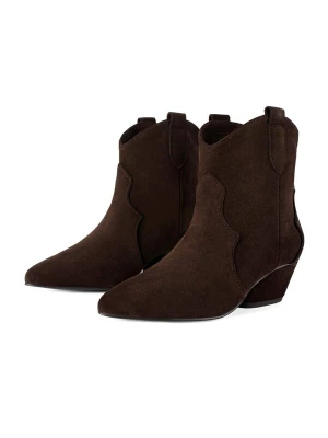 Foto van product L37 HANDMADE SHOES Cowboylaarzen 'STARRY PATH' bruin