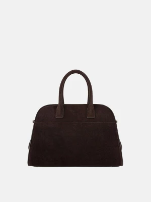 Foto van product L37 HANDMADE SHOES Handtas 'BON VOYAGE' donkerbruin
