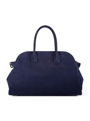 Foto van product L37 HANDMADE SHOES Handtas 'BON VOYAGE' navy