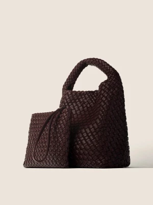 Foto van product L37 HANDMADE SHOES Handtas 'MYSTIC CITY' bourgogne