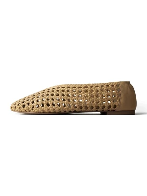 Foto van product L37 HANDMADE SHOES Huisschoenen 'REMEMBER THIS MORNING' beige