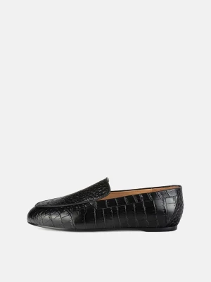 Foto van product L37 HANDMADE SHOES Instappers 'COSMIC WHISPER' zwart