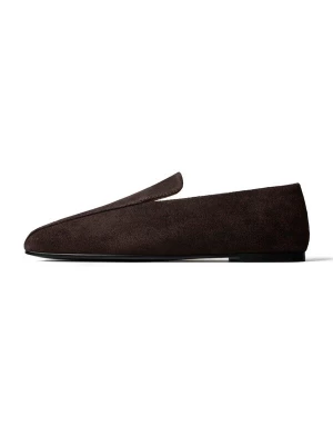 Foto van product L37 HANDMADE SHOES Instappers 'JUST BEFORE THE SUNSET' donkerbruin