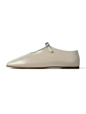 Foto van product L37 HANDMADE SHOES Instappers 'MIDNIGHT CAROUSEL' beige