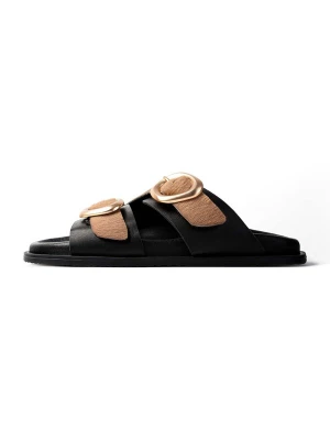 Foto van product L37 HANDMADE SHOES Instappers 'STAY UNTIL TOMORROW' camel