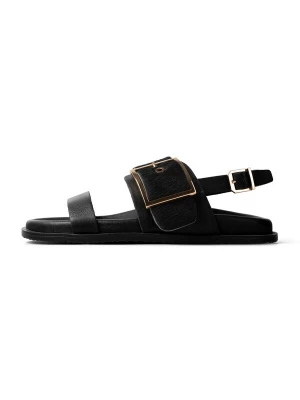 Foto van product L37 HANDMADE SHOES Instappers 'WILD AT GOLDEN HOUR' zwart