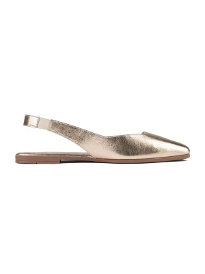 Foto van product L37 HANDMADE SHOES Mocassins 'WESTCOAST' goud