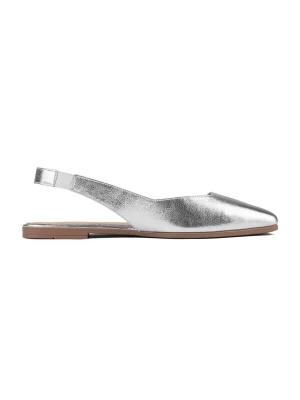 Foto van product L37 HANDMADE SHOES Mocassins 'WESTCOAST' zilver