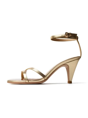 Foto van product L37 HANDMADE SHOES Pumps 'ECHO OF DESIRE' goud