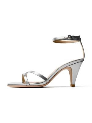 Foto van product L37 HANDMADE SHOES Pumps 'ECHO OF DESIRE' zilver