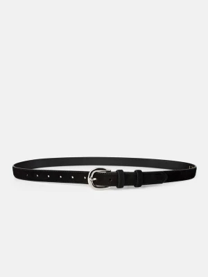 Foto van product L37 HANDMADE SHOES Riem 'MEMPHIS' zwart