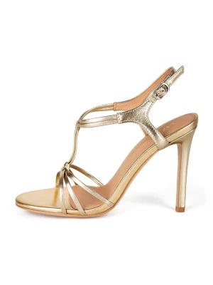 Foto van product L37 HANDMADE SHOES Sandaal 'MOONLIGHT GLOW' goud
