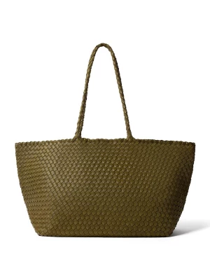 Foto van product L37 HANDMADE SHOES Shopper 'SUMMER AFFAIR' olijfgroen