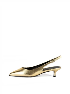 Foto van product L37 HANDMADE SHOES Slingpumps 'ELEGANCE ESSENCE' goud