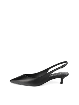Foto van product L37 HANDMADE SHOES Slingpumps 'ELEGANCE ESSENCE' zwart