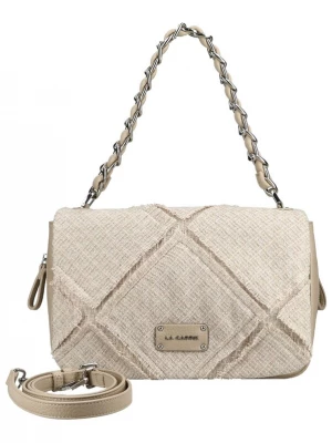 Foto van product La Carrie Handtas lichtbeige