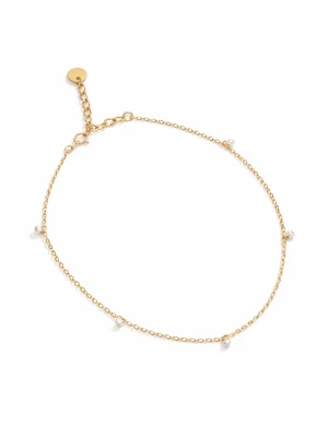 Foto van product LA MAISON GISEL B. Armband 'Cheville Diana' goudgeel