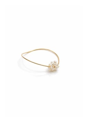 Foto van product LA MAISON GISEL B. Armband 'Jonc Willow' goud / wit