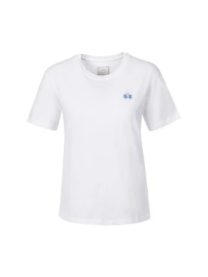 Foto van product La Martina Functioneel shirt blauw / wit