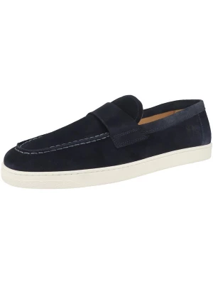 Foto van product La Martina Instappers 'LFM261' donkerblauw