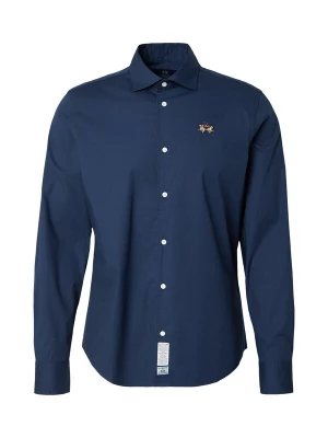Foto van product La Martina Overhemd navy