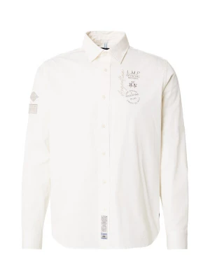Foto van product La Martina Overhemd offwhite