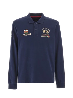 Foto van product La Martina Shirt blauw / gemengde kleuren