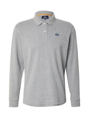 Foto van product La Martina Shirt blauw / grijs