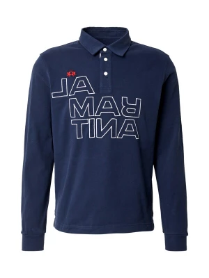 Foto van product La Martina Shirt blauw / rood / wit