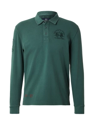 Foto van product La Martina Shirt donkergroen / zwart