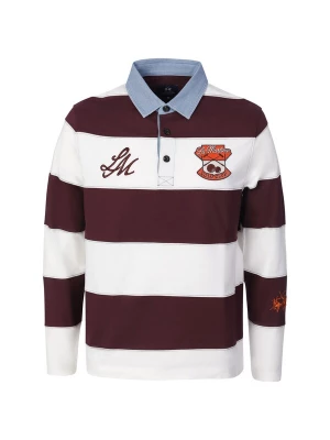 Foto van product La Martina Shirt gemengde kleuren / bordeaux