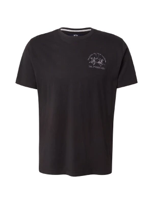 Foto van product La Martina Shirt grijs / zwart