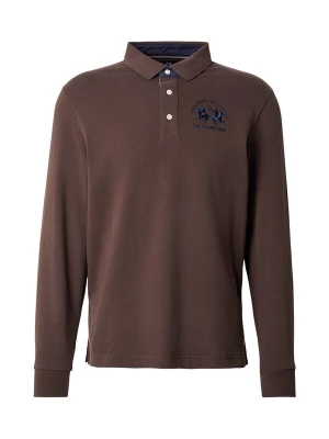 Foto van product La Martina Shirt marine / bruin
