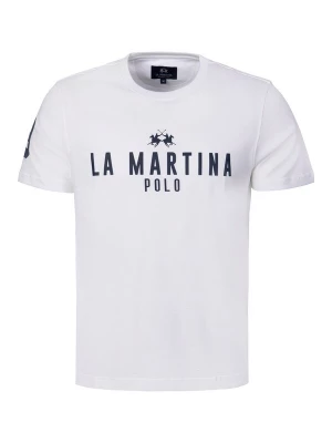 Foto van product La Martina Shirt marine / wit
