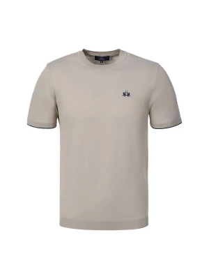 Foto van product La Martina Shirt 'MCS015' beige