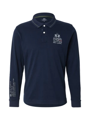 Foto van product La Martina Shirt navy / zilvergrijs / donkergroen / rood